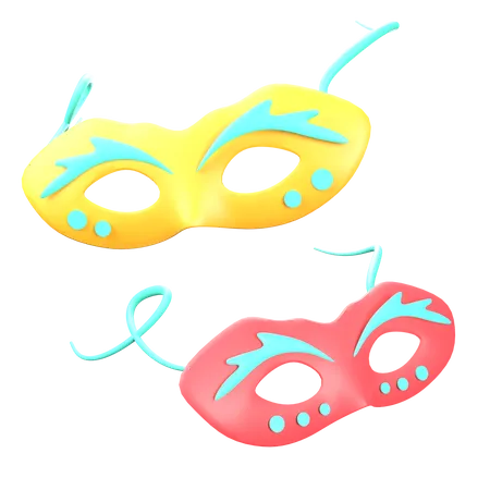 Partei masken  3D Icon