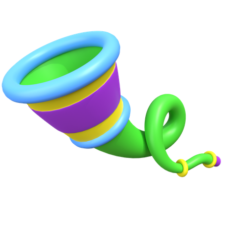 Partyhupe  3D Icon