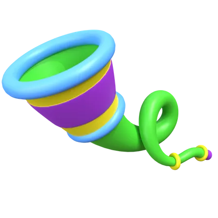 Partyhupe  3D Icon