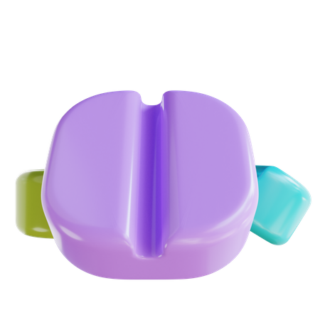 Pastillas  3D Icon