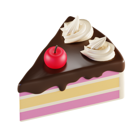 Pastry  3D Illustration