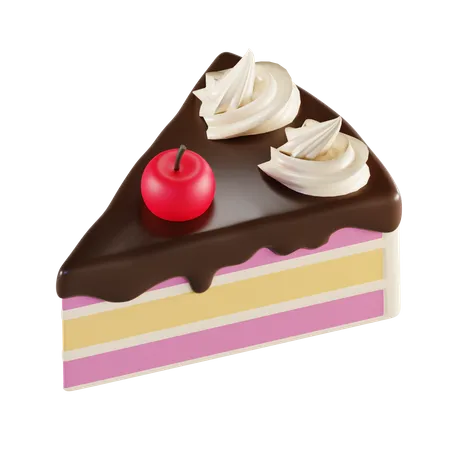 Pastry  3D Illustration