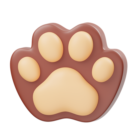 Patas  3D Icon