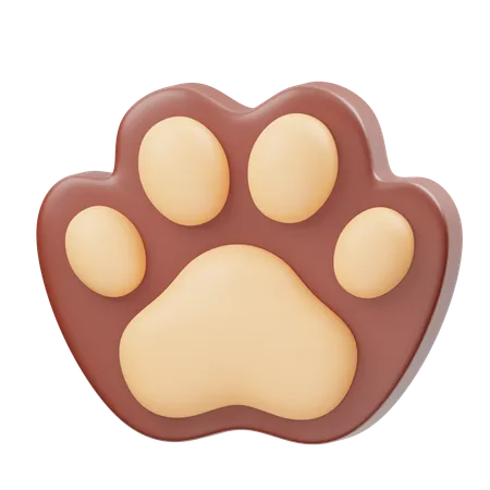 Patas  3D Icon