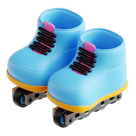 Patinar  3D Icon