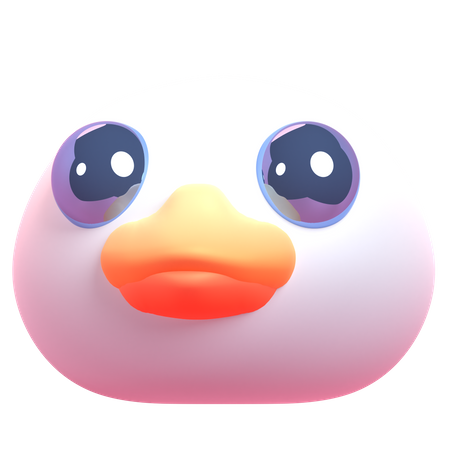 Pato  3D Icon