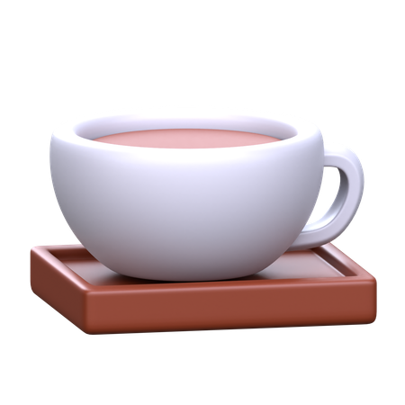 Pausa para café  3D Icon