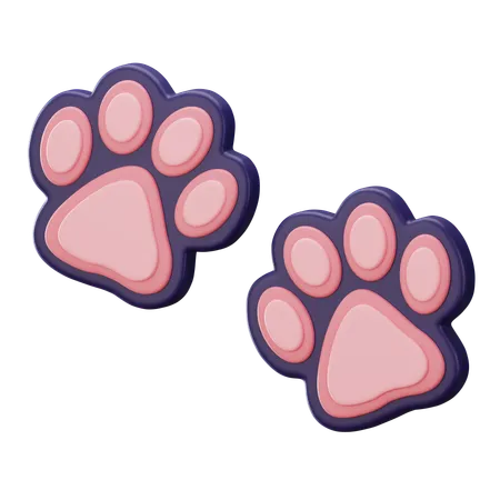 Paws  3D Icon