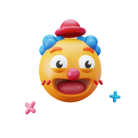 Payaso  3D Icon