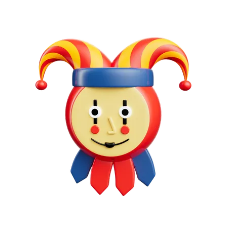 Payaso  3D Icon