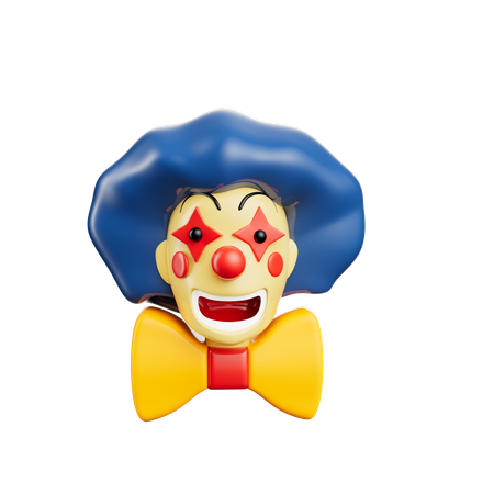 Payaso  3D Icon