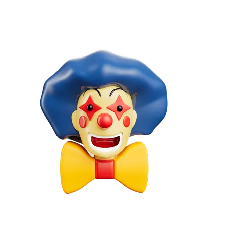 Payaso  3D Icon