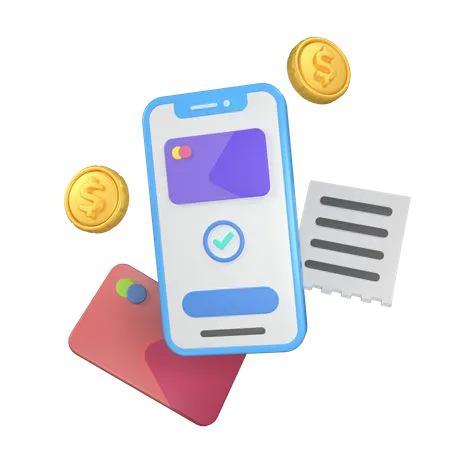 Payment  3D Icon