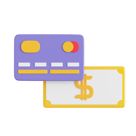 Payment Method  3D Icon