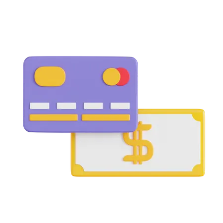 Payment Method  3D Icon