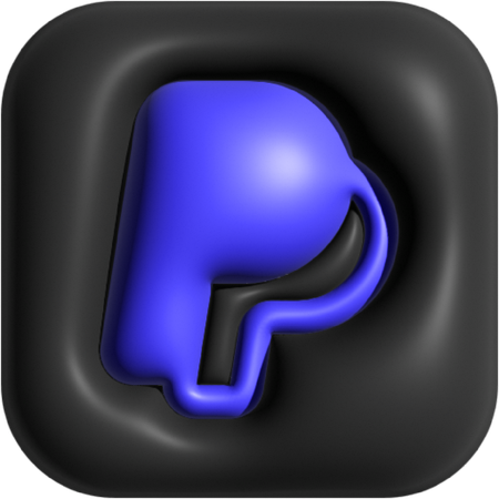 PayPal  3D Icon