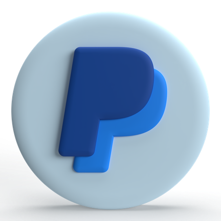 PayPal  3D Icon