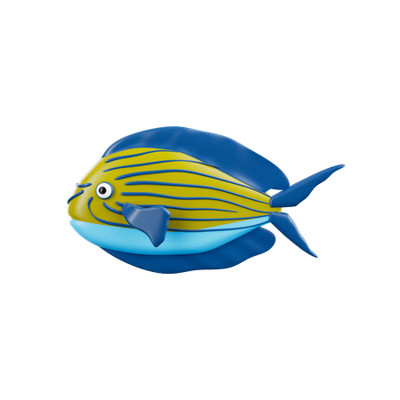 Peixe  3D Icon