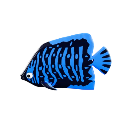 Peixe  3D Icon