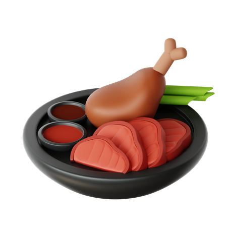 Peking Duck  3D Icon