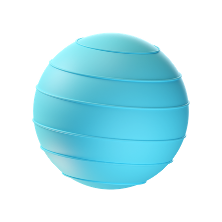 Pelota de pilates  3D Icon