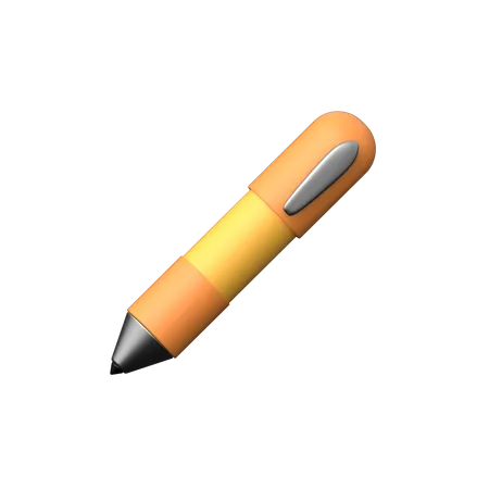 Pen  3D Icon