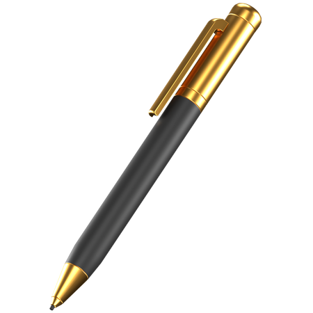 Pen  3D Icon