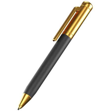 Pen  3D Icon