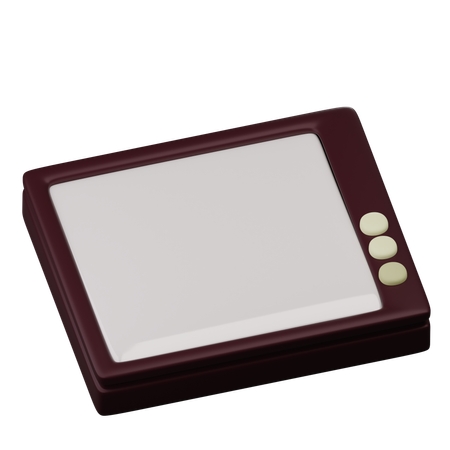 Pen Tablet  3D Icon