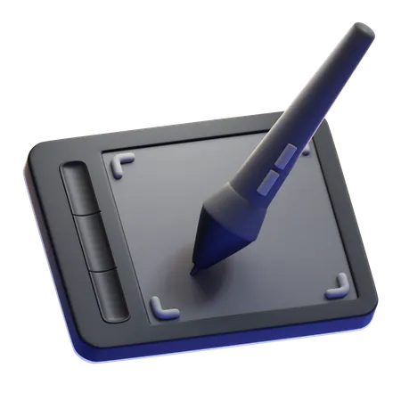 Mesa digitalizadora  3D Icon