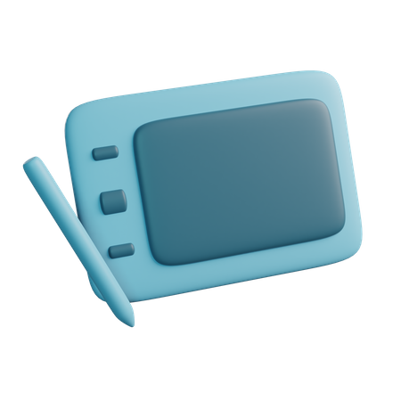 Mesa digitalizadora  3D Icon