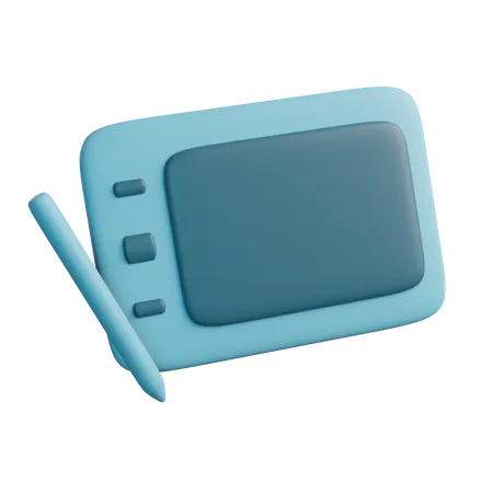 Mesa digitalizadora  3D Icon