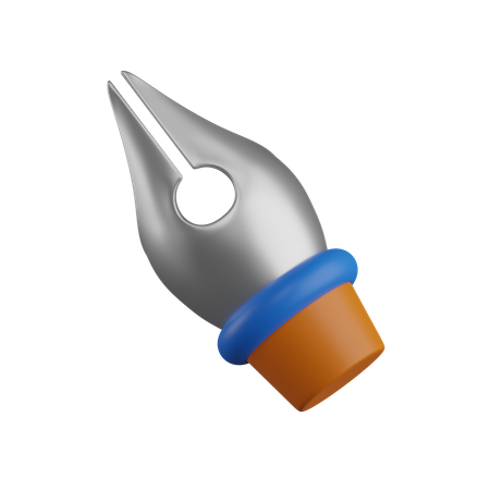 Pen tool  3D Icon