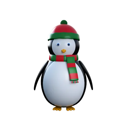 Penguin  3D Icon