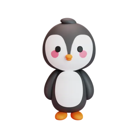 Penguin  3D Emoji