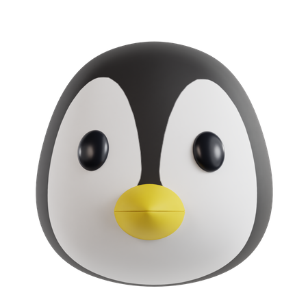 Penguin  3D Icon