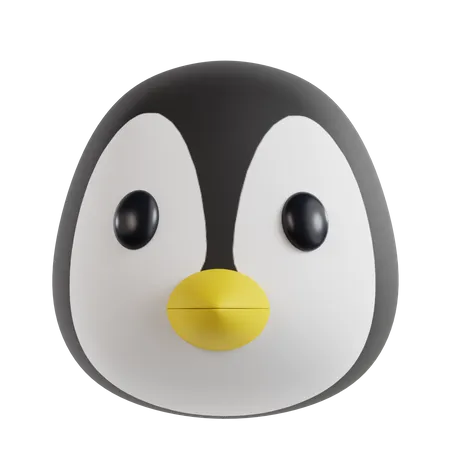 Penguin  3D Icon