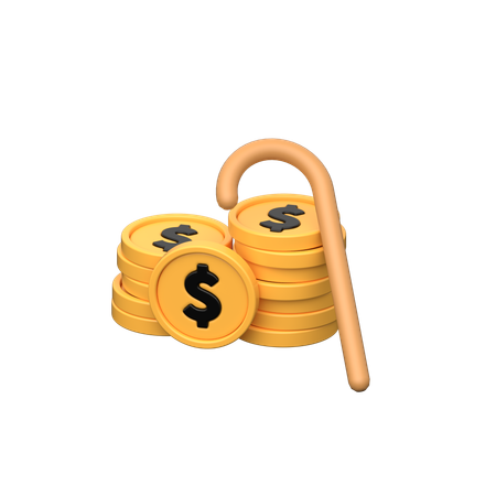 Pension Fund  3D Icon