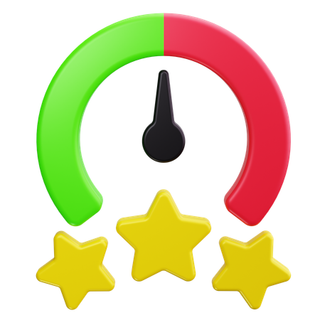 Performance  3D Icon