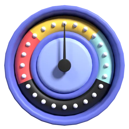 Performance  3D Icon