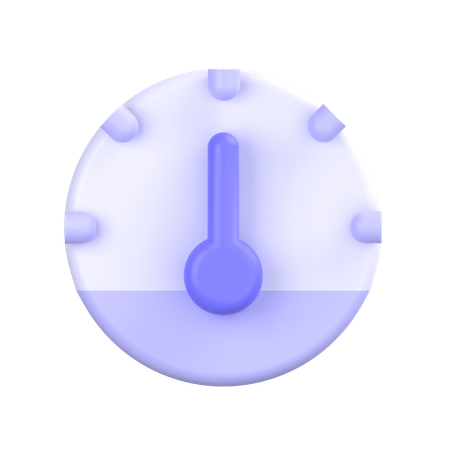 Performance Measurement  3D Icon