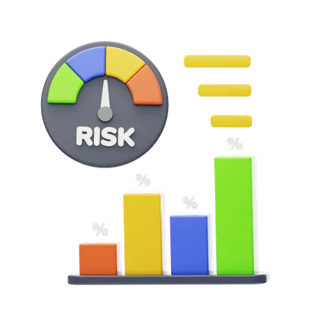 Performance Metrics  3D Icon