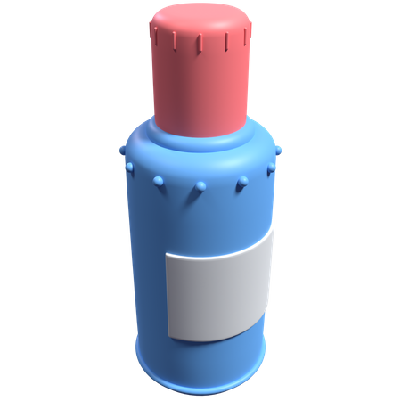 Perfume Bottle  3D Icon