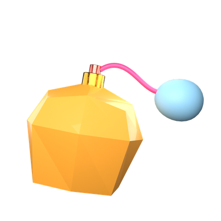 Perfume Bottle  3D Icon