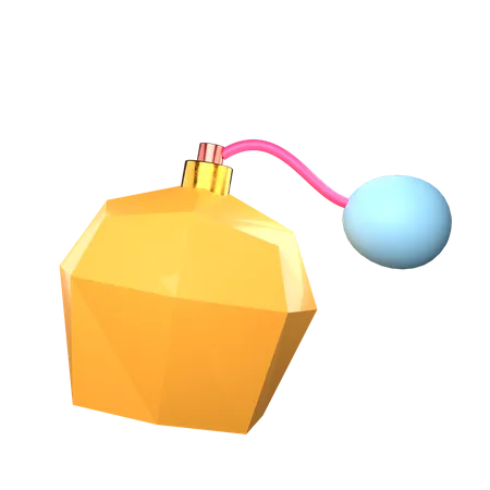 Perfume Bottle  3D Icon