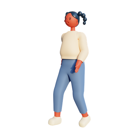 Personaje  3D Illustration