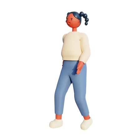 Personaje  3D Illustration