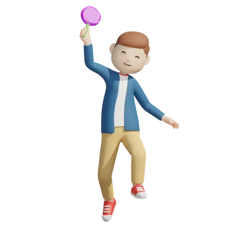 Personaje  3D Illustration