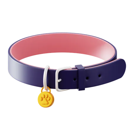 Pet Belt  3D Icon