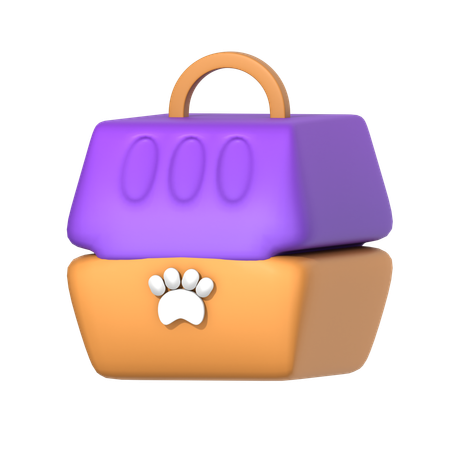 Carga para animais de estimação  3D Icon